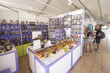  Feria de Artesanía Primavera Sur en Maspalomas/TA.